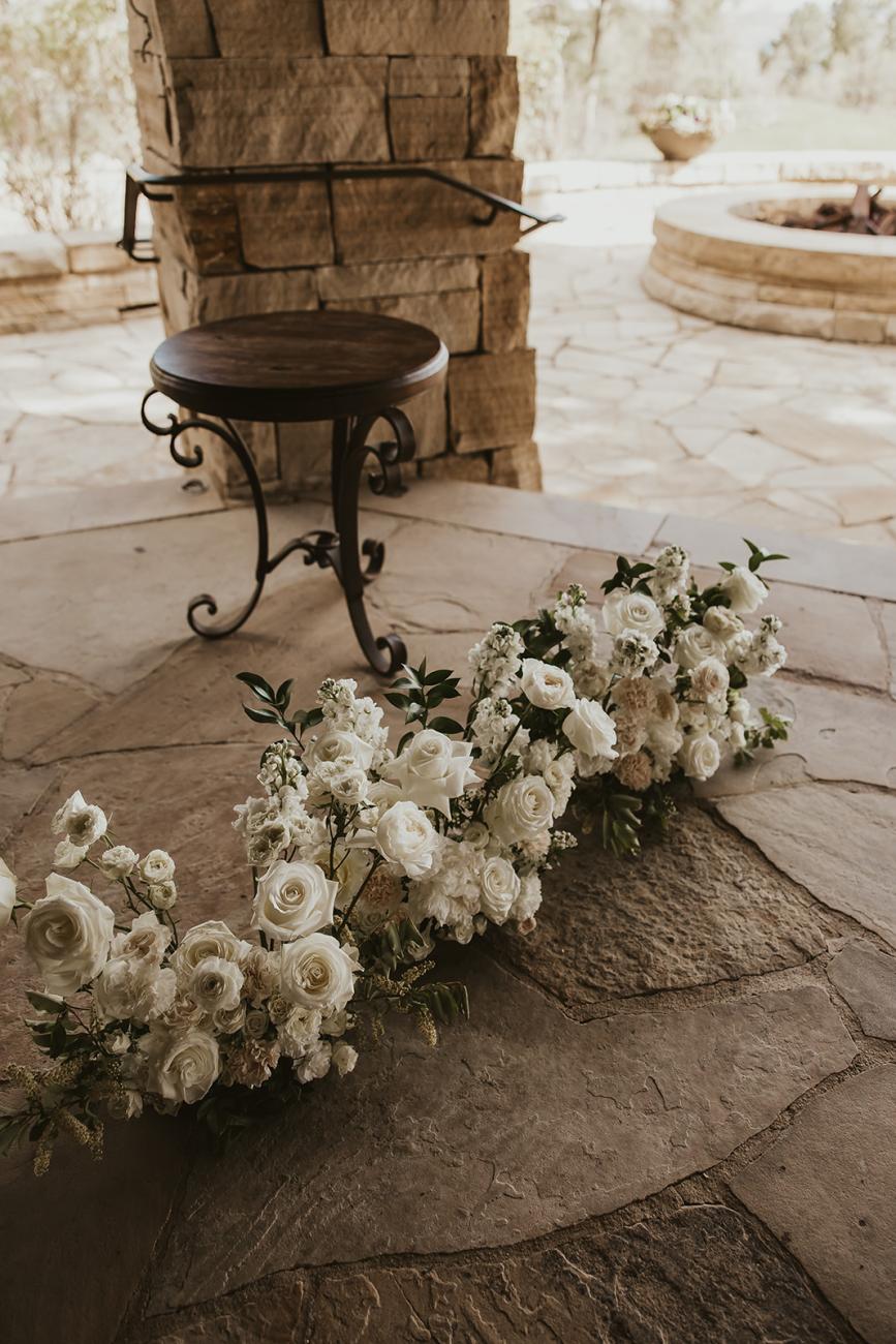 Springtime Dream Classy Wedding Floral Details