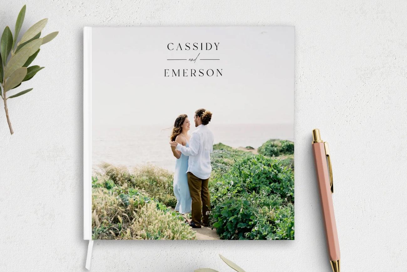 Wedding Guest Book - Devoted Delight Design