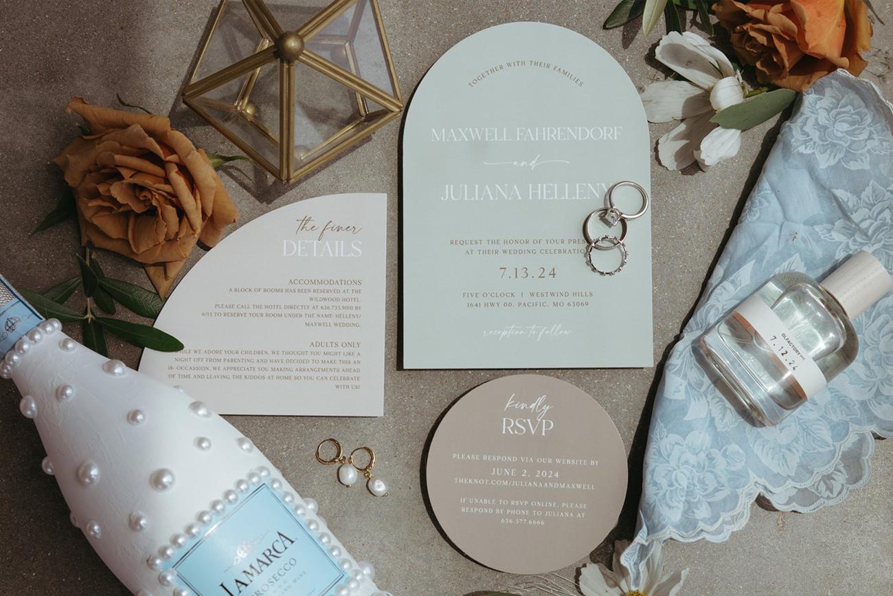 Whimsical Wedding Invitations
