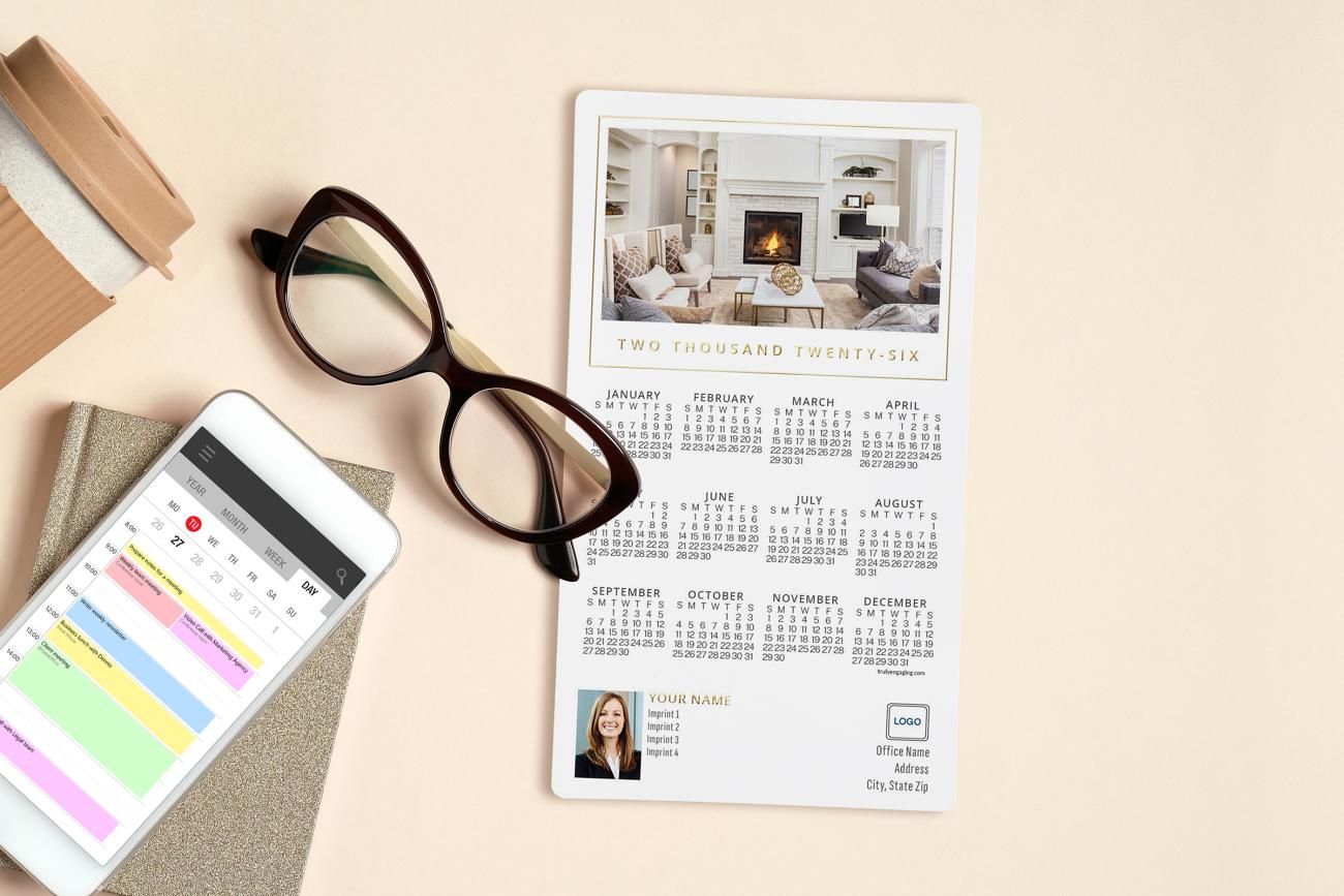 Daily Visibility with Full Magnet Calendars