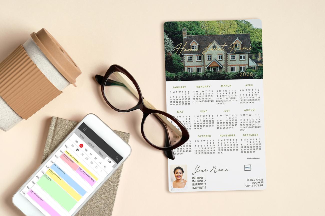 Daily Visibility with Magnet Calendars