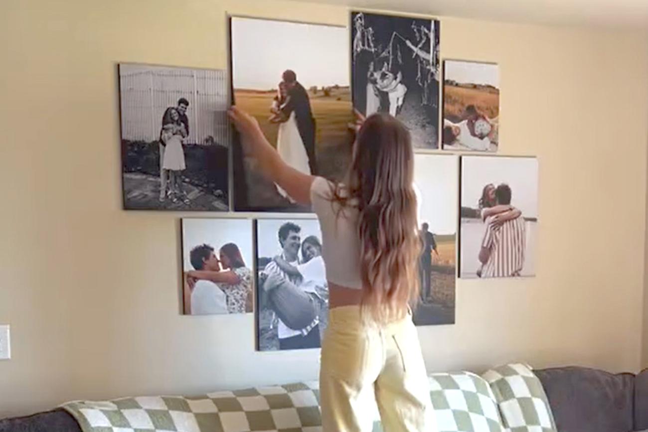 Fresco Photo Tile Installation - DIY Dream Come True