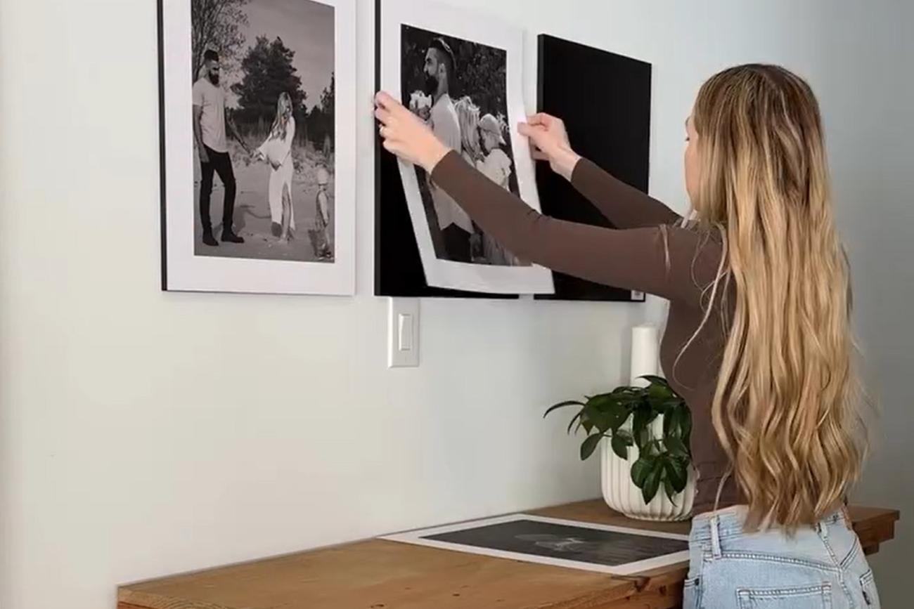 Fresco Photo Tile Installation - Move Around