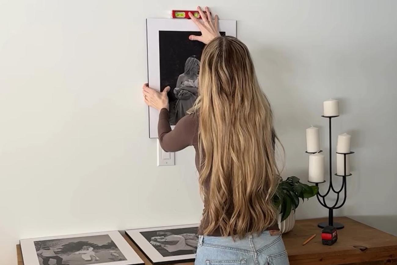 Fresco Photo Tile Installation