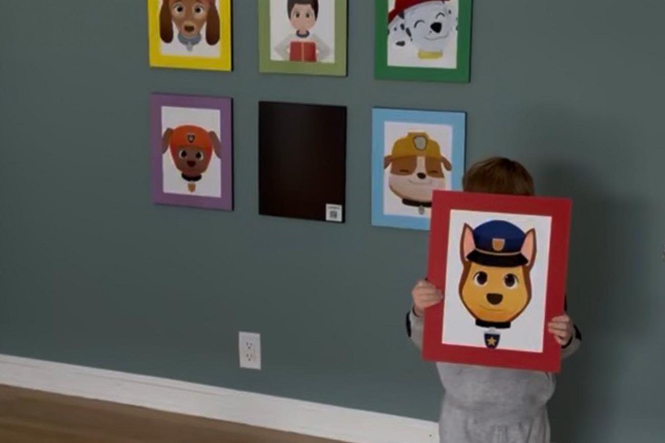Fresco Photo Tiles for Entertainment