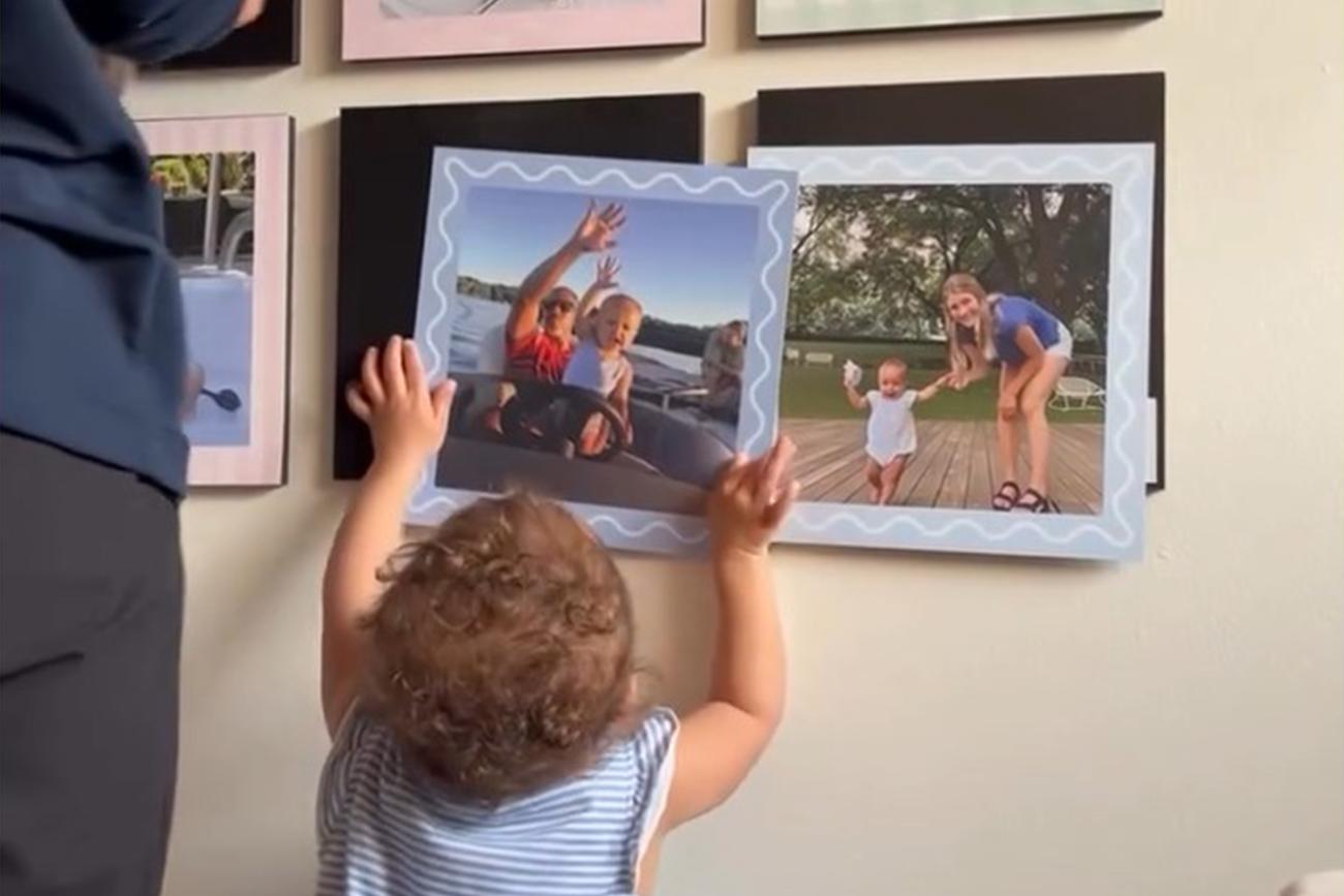 Fresco Photo Tiles for Toddlers