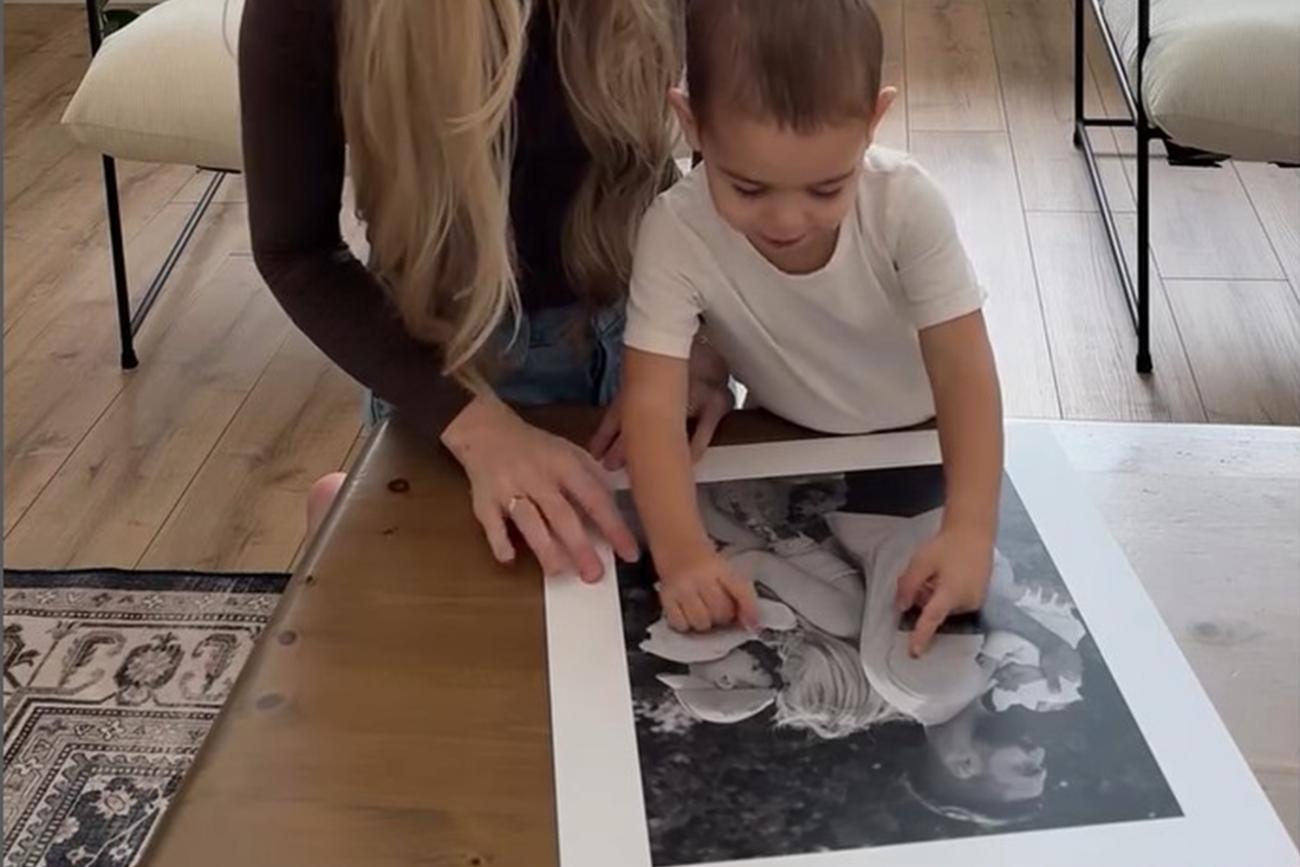 Fresco Photo Tiles Kid Approved