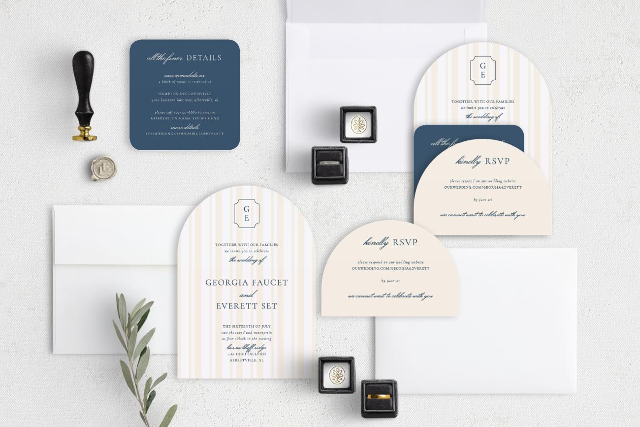 Georgia Wedding Invitation Suite