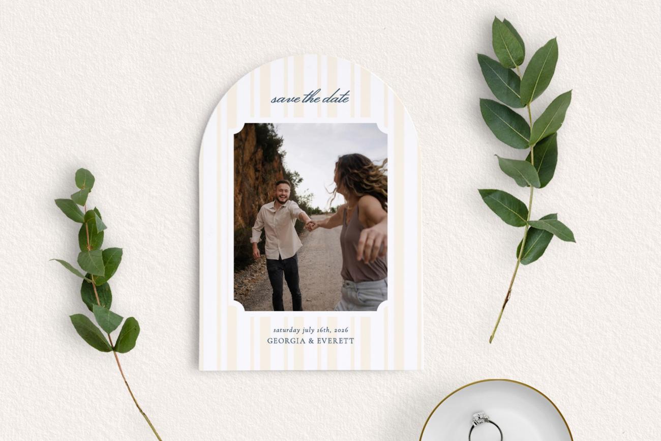 Georgia Wedding Save the Dates