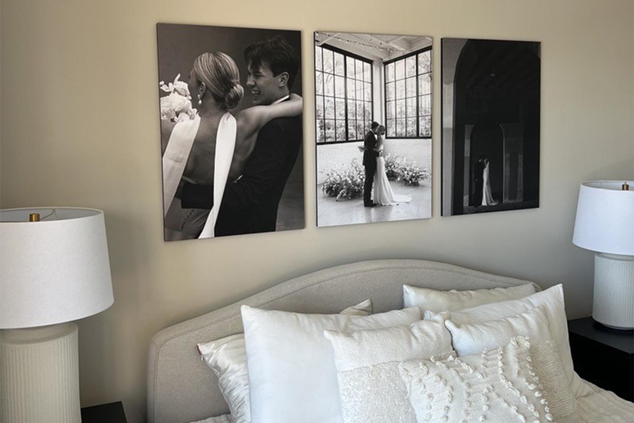 Go Big with Your Memories - In Your Bedroom