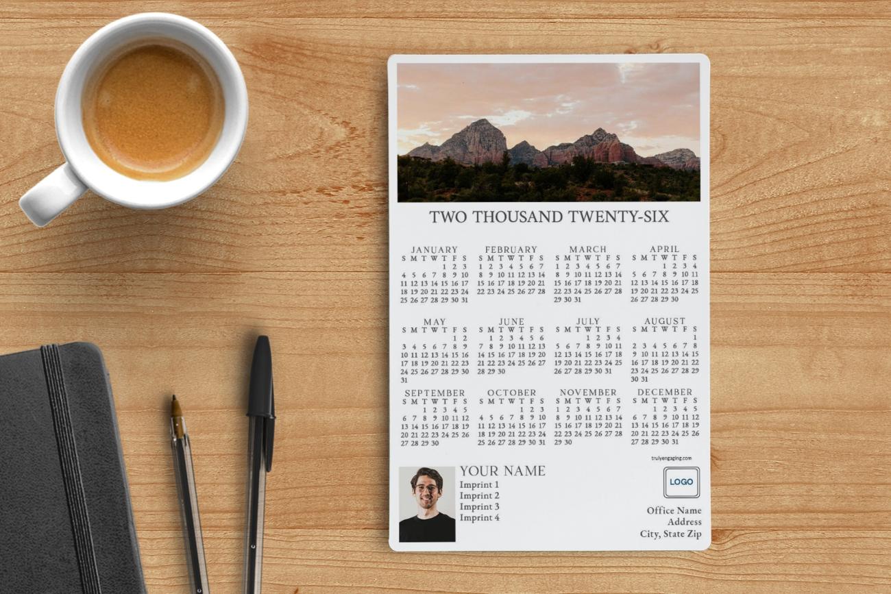 Climbing Higher Magnetic Calendar