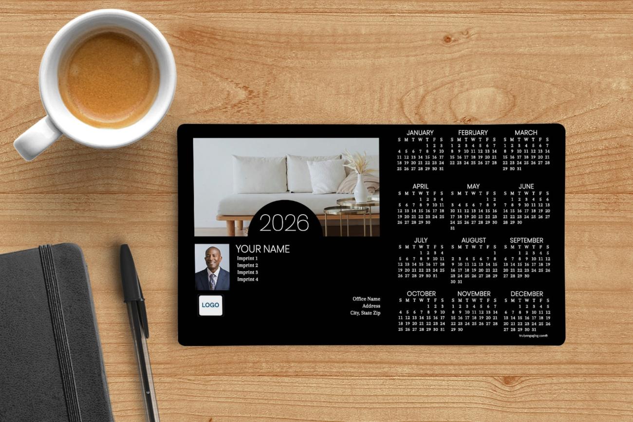 Modern Manor Magnetic Calendar