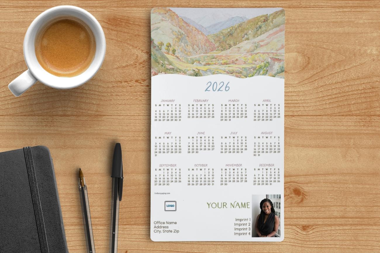 Over the Peaks Magnetic Calendar