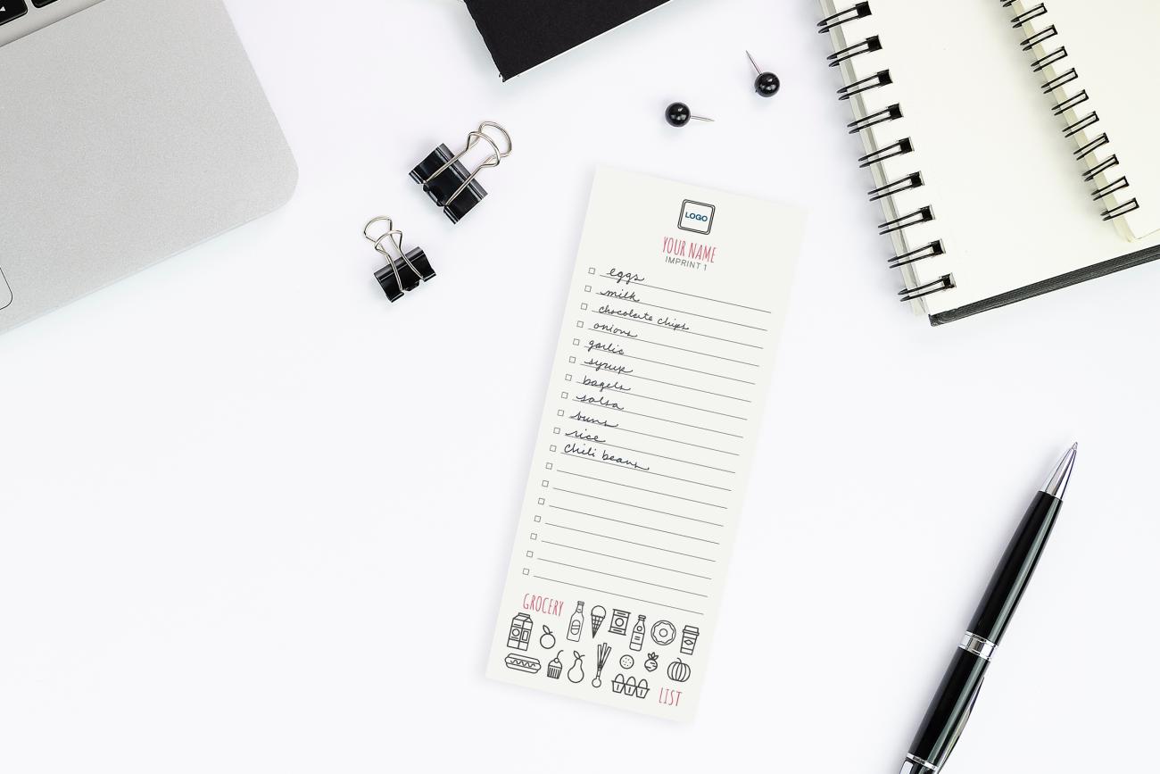 Notepads for Grocery List