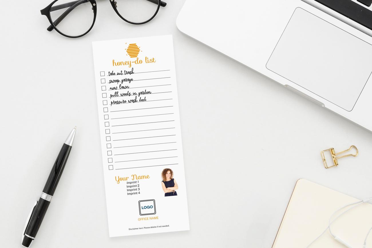 Notepads for Honey Do List