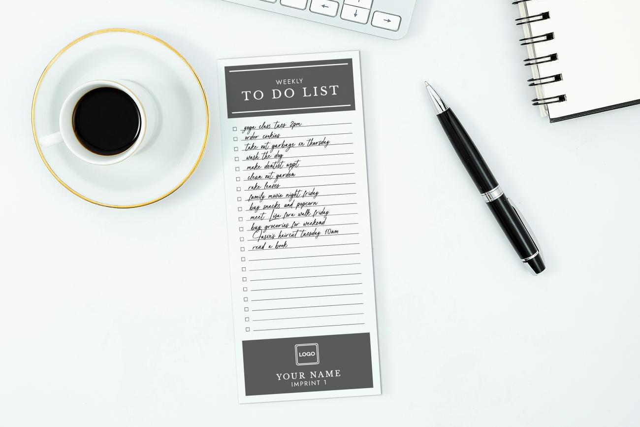Notepads for Marketing