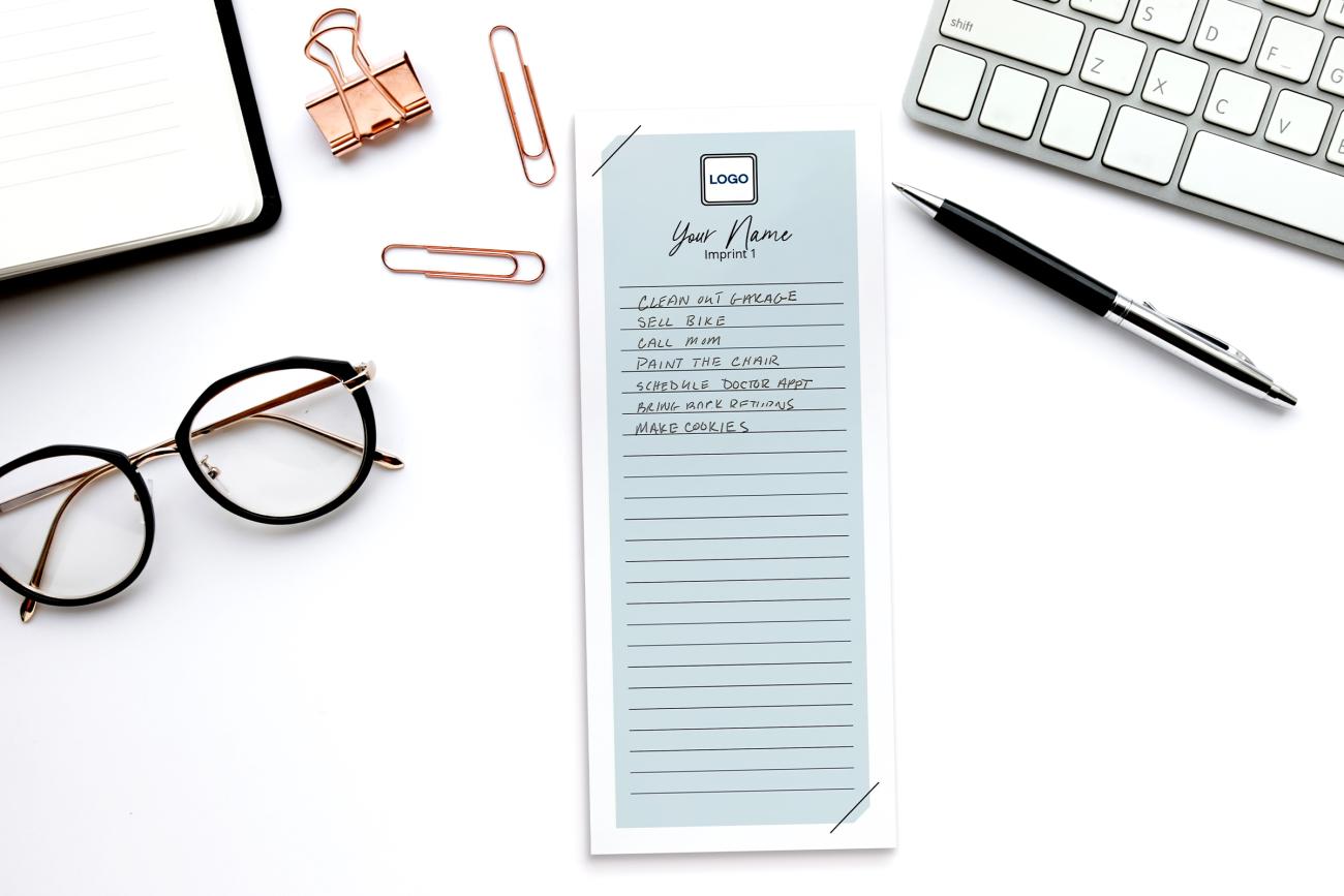 Notepads for To Dos