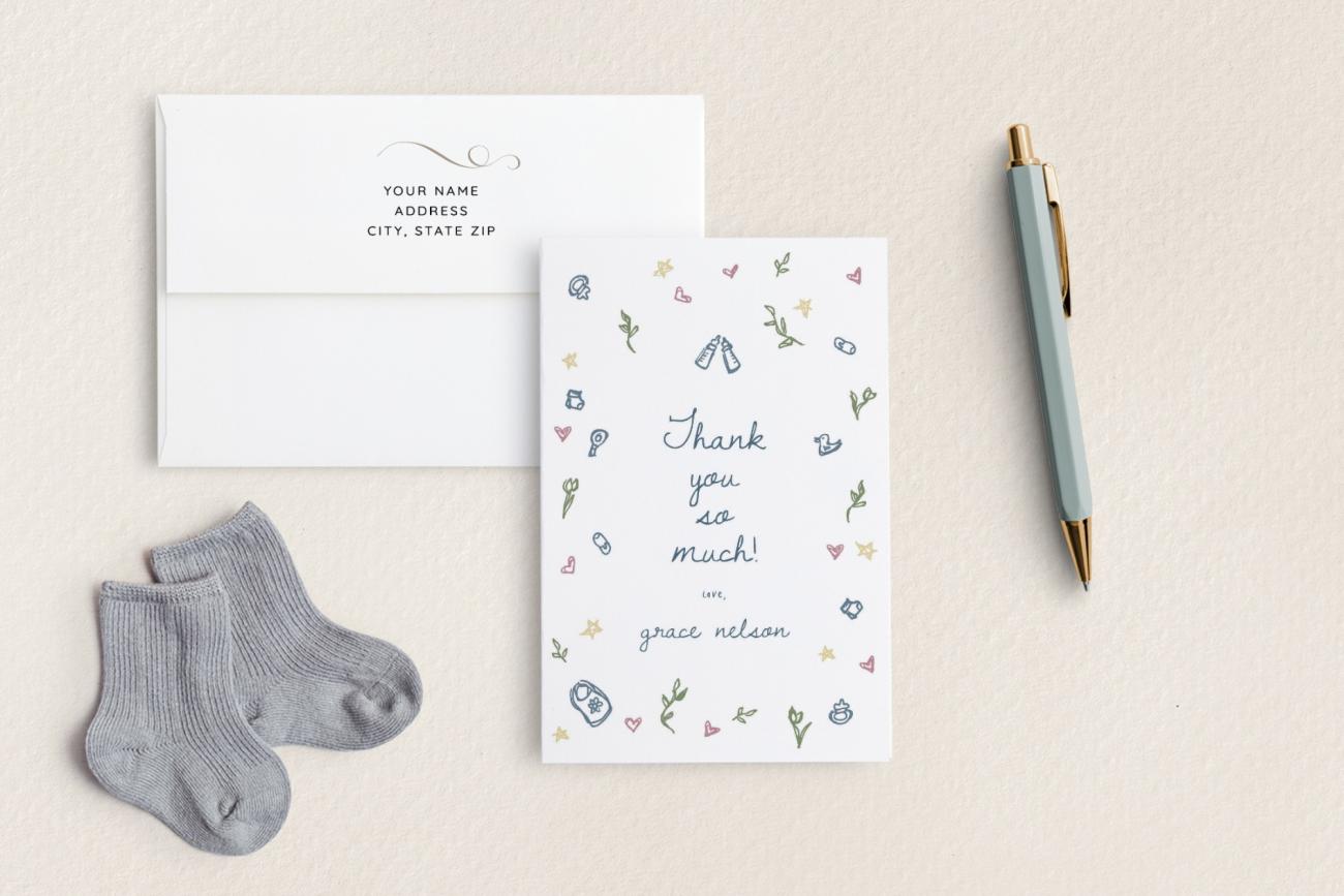 Thank You Cards for Baby Showers