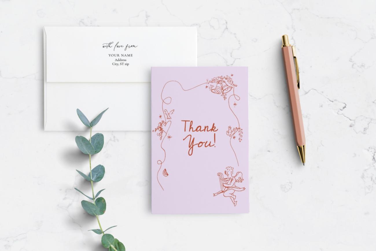 Thank You Cards for Bridal Showers