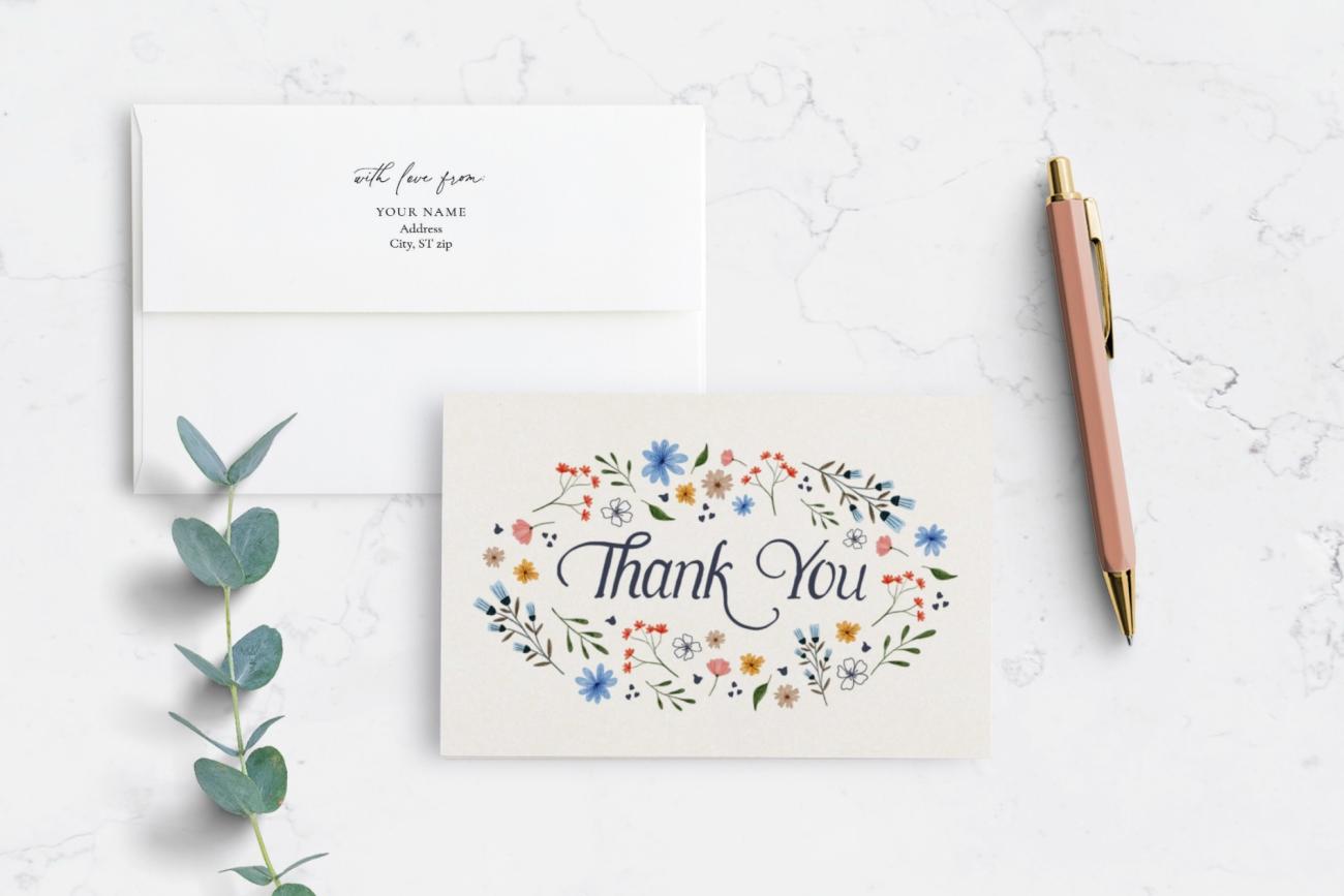 Thank You Cards for Every Occasion