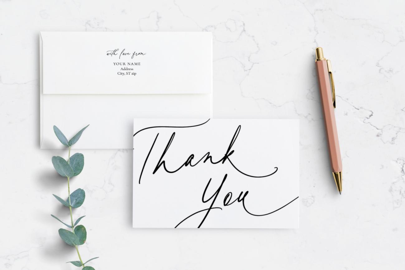 Thank You Cards for Everyday