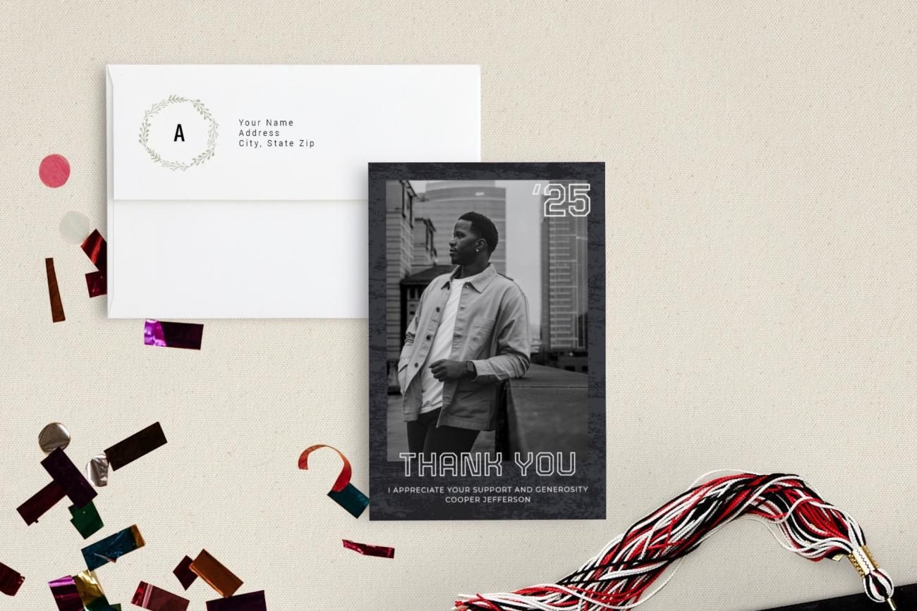 Thank You Cards for Graduation Parties
