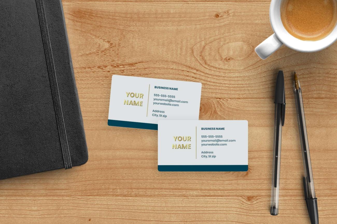 Stay top of Mind with Business Cards