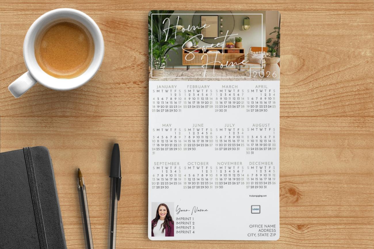 Stay top of Mind with Calendar Magnets