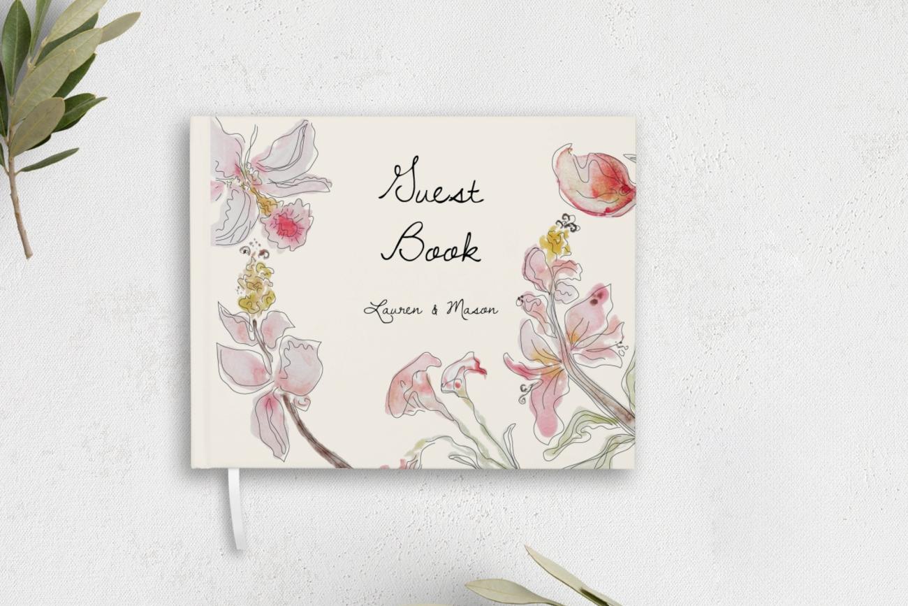 Forever Bud Wedding Guest Books