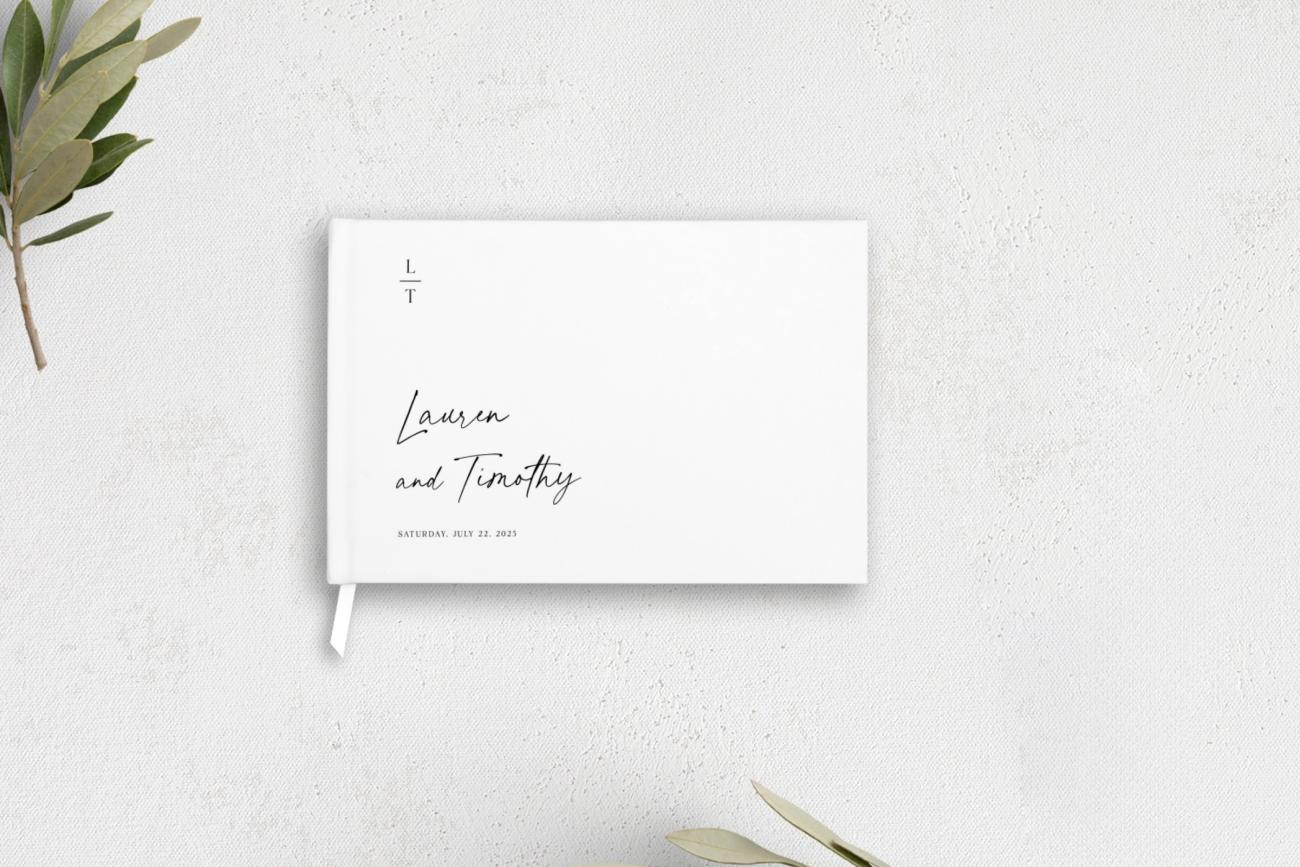 Lauren Wedding Guest Books