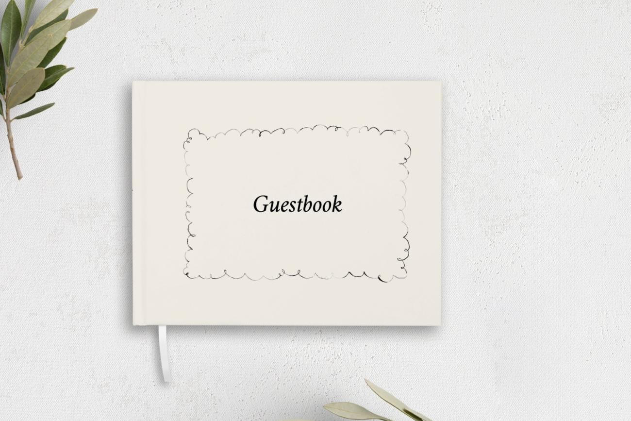 Mi Amor Wedding Guest Books