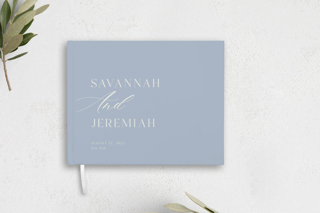 Savannah Wedding Guest Books