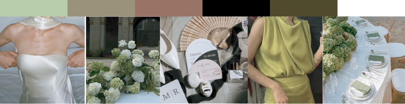 Wedding Style Quiz - Serene Soiree