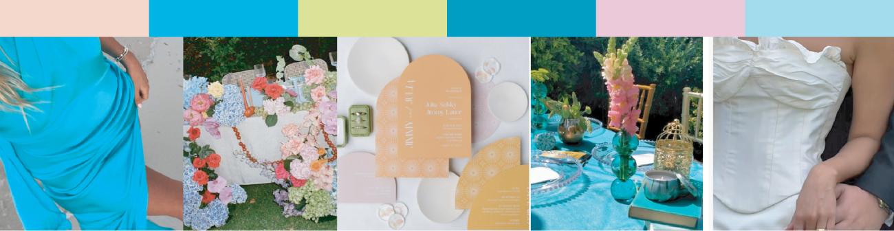 Wedding Style Quiz - Tropical Whimsy
