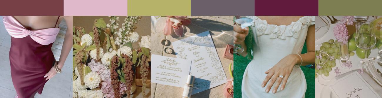 Wedding Style Quiz - Velvet Vineyard