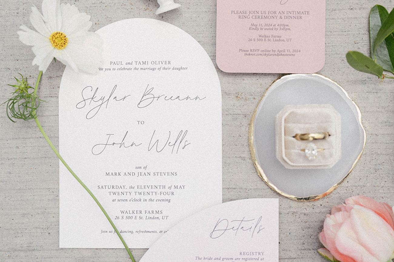 Whimsical Wedding - Madelyn Invitation Suite