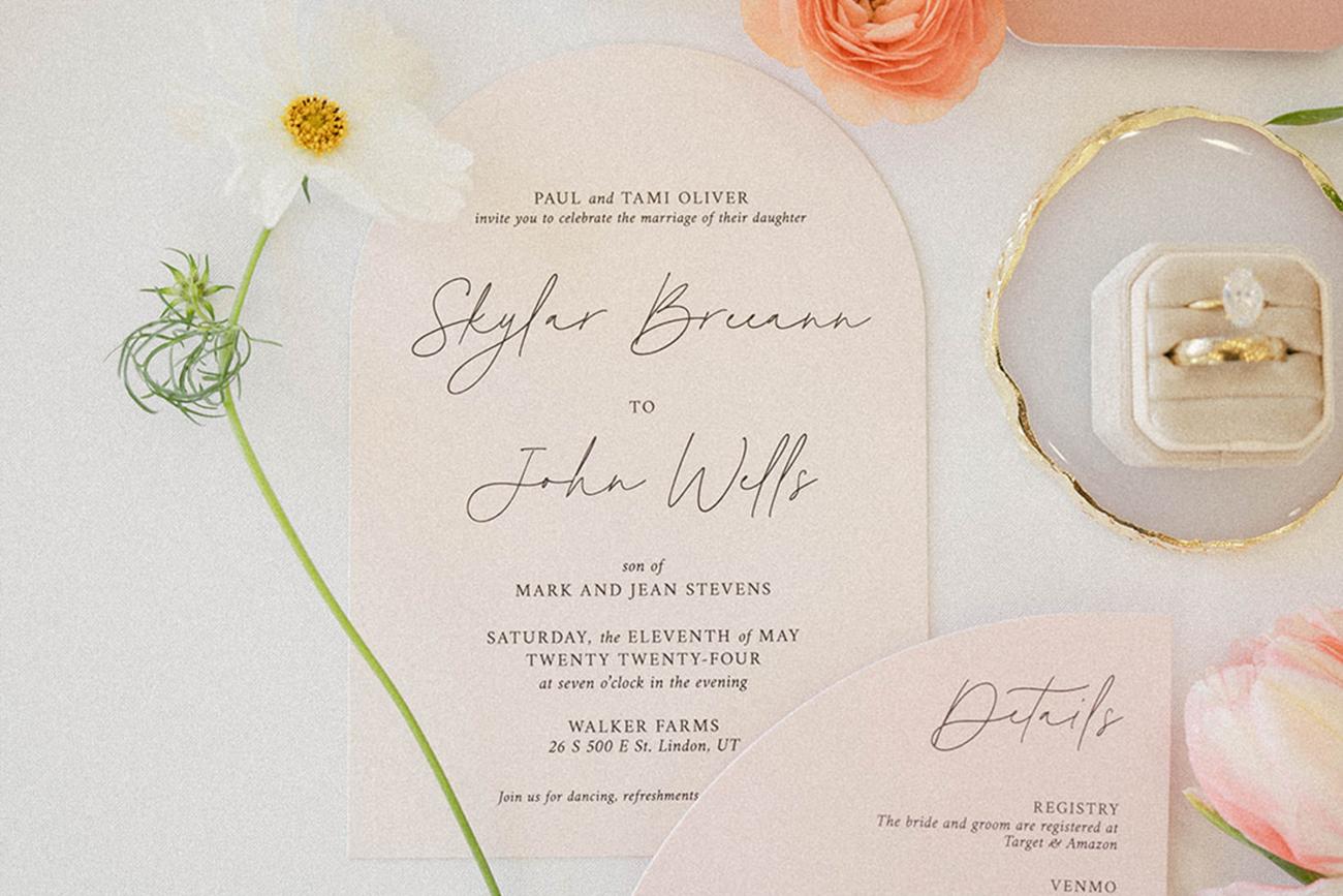 Whimsical Wedding - Skylar & John
