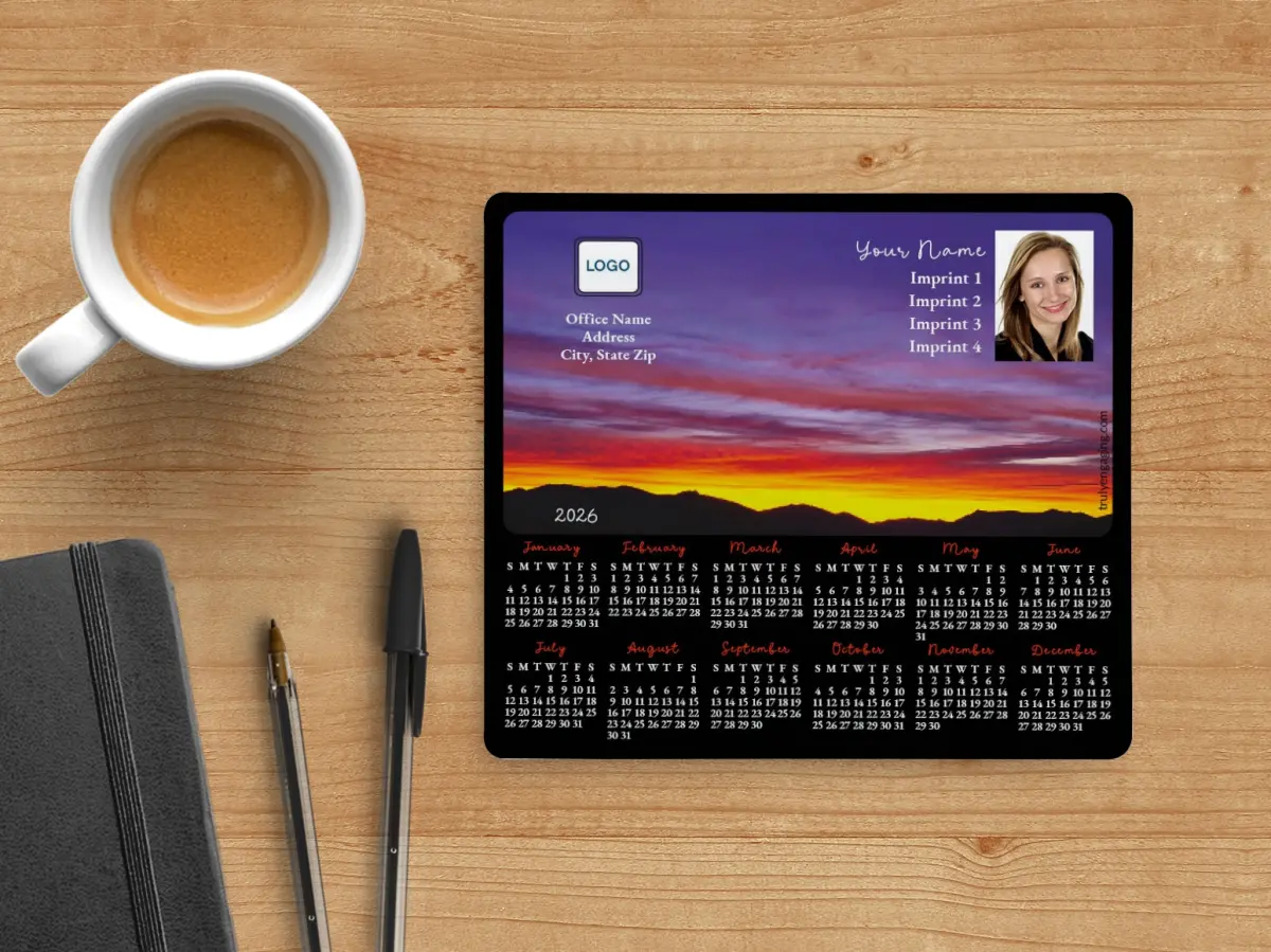 3.5"x4" Calendar Magnet