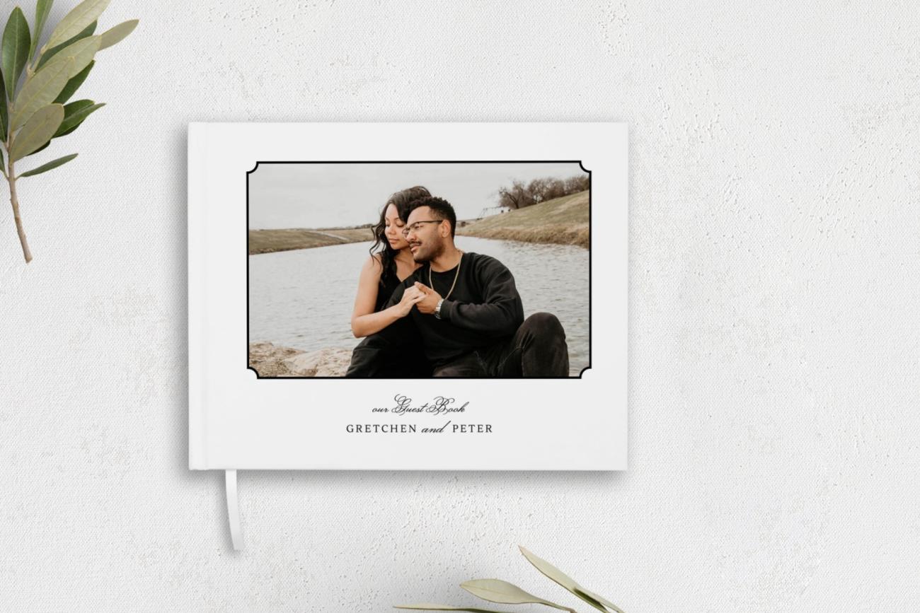 Elegant Tradition Wedding Guest Book