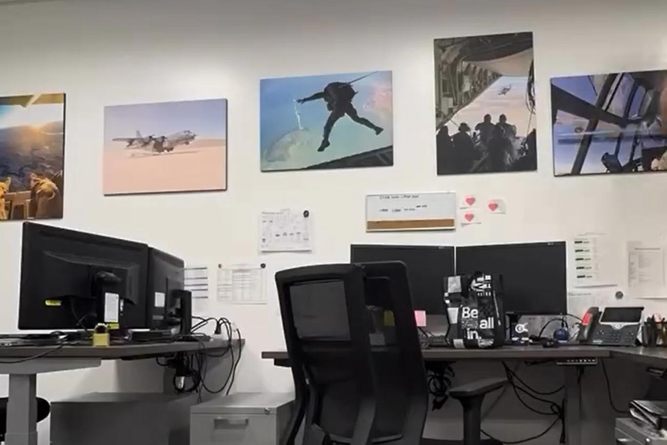 Fresco for Employee Morale