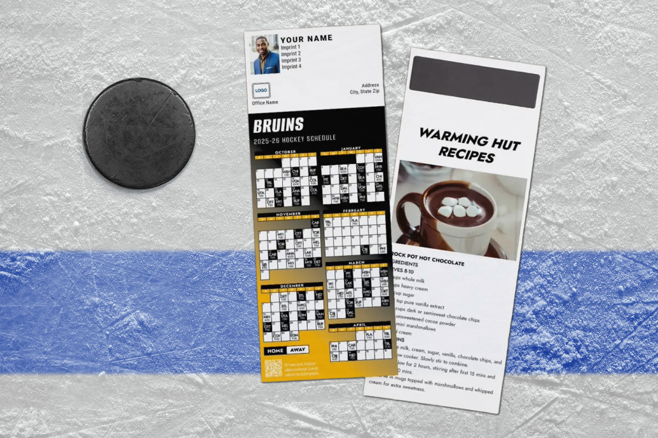 Hockey Schedule Marketing Calendars