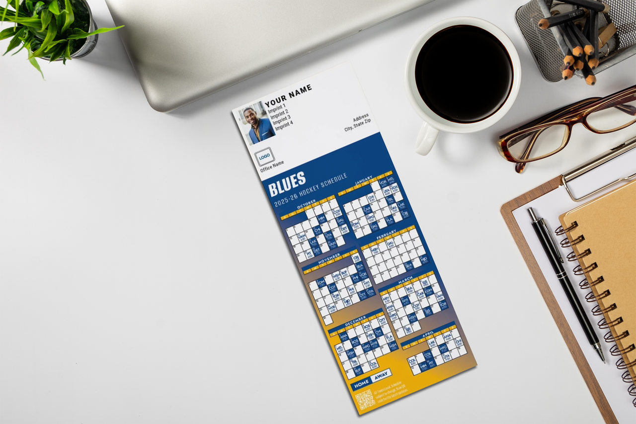 Direct Mail Marketing with Hockey Schedules