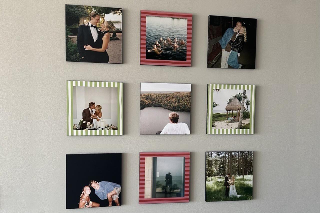 Mix and Match Photo Tiles