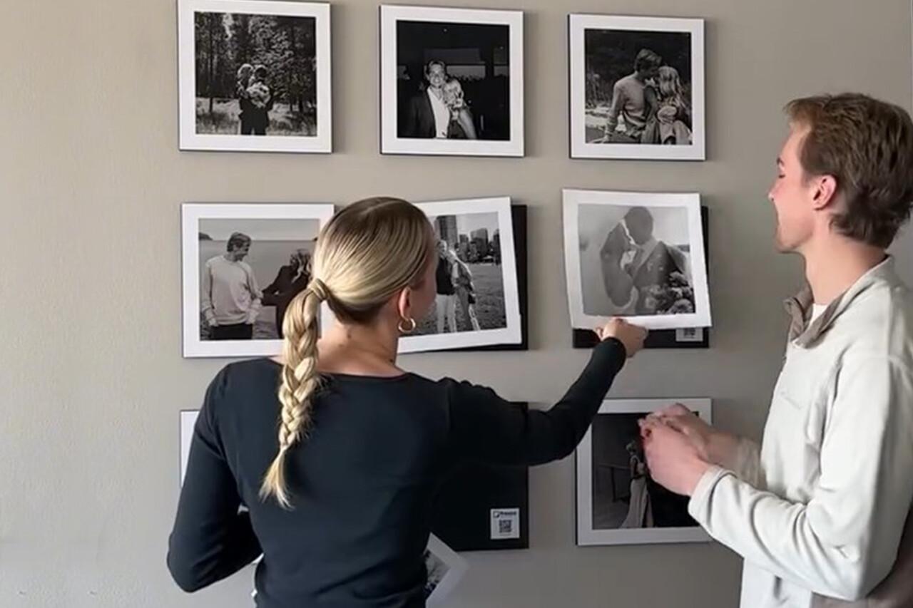 Easy to Switch Photo Tiles