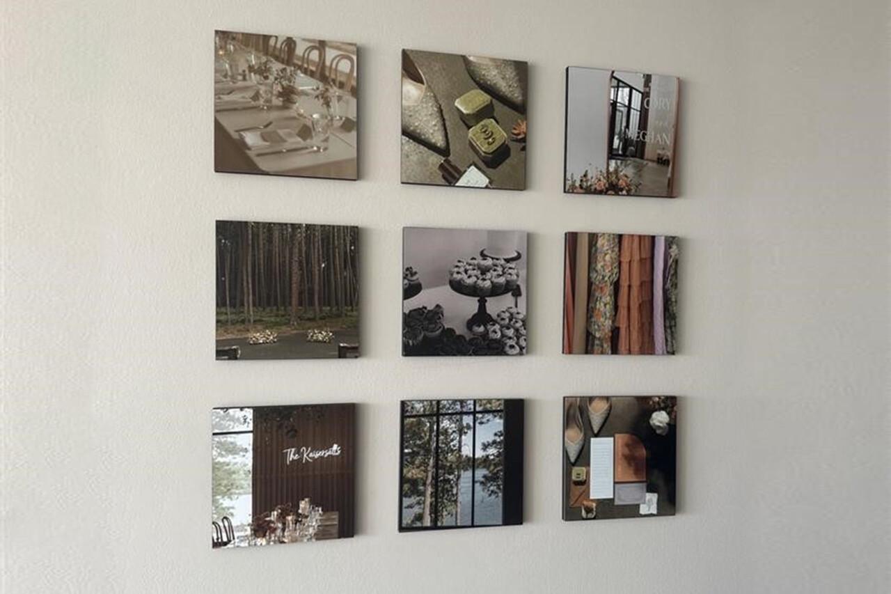 Refreshable Photo Tiles
