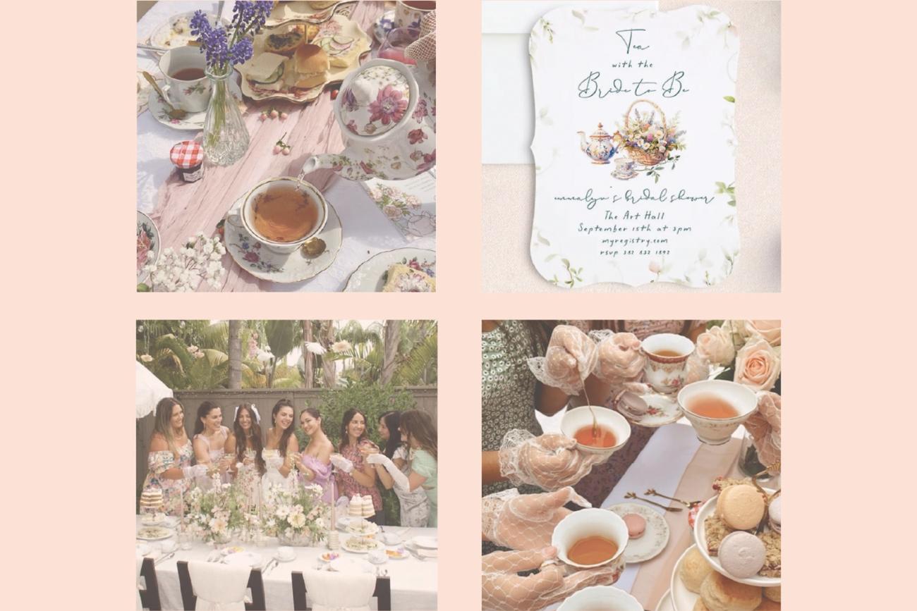 Tea with the Bride-to-Be