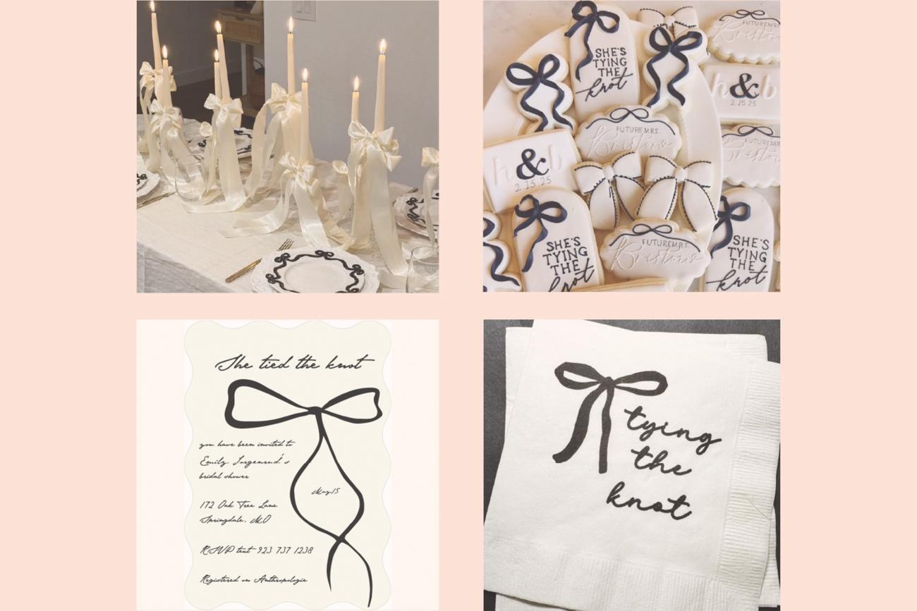 She's Tying the Knot!