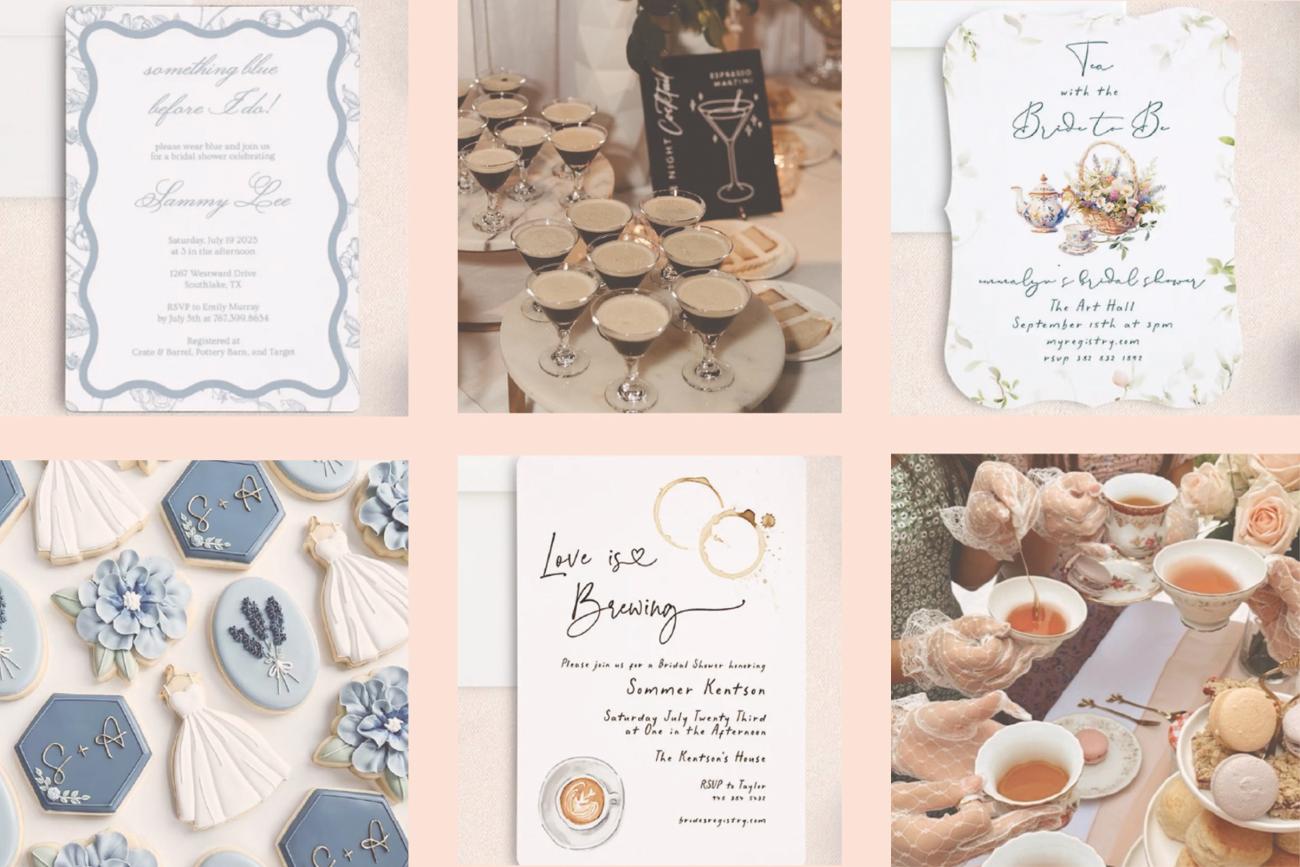 Bridal Shower Themes