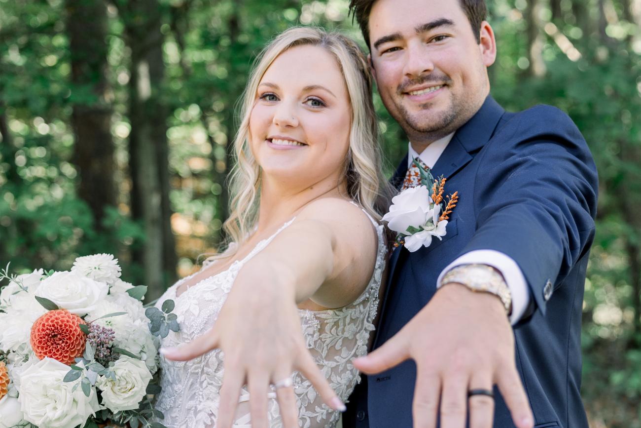 Sweet and Stunning Wedding Day Bliss