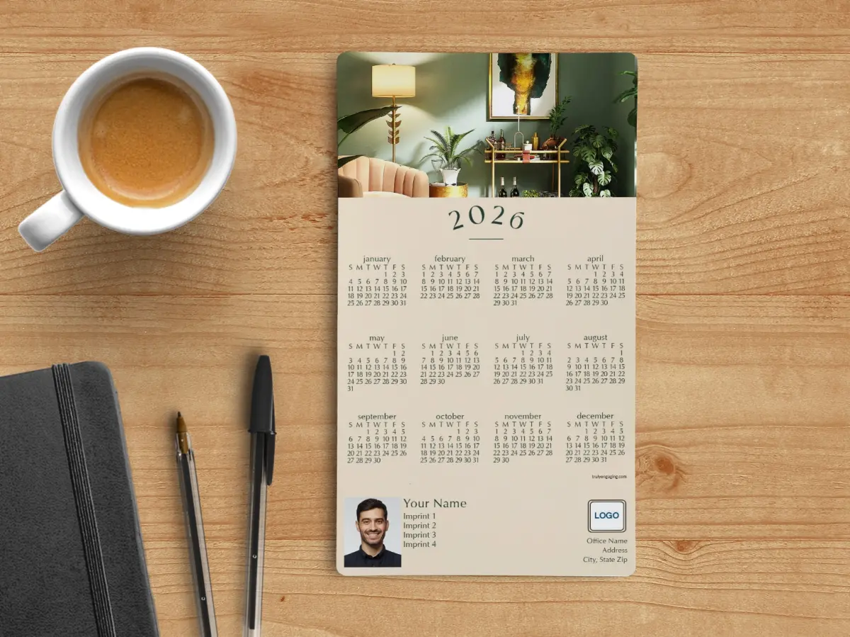 4"x7" Calendar Magnet
